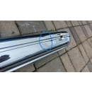 Stoßstange Chrom hinten Mittelstück Mercedes W123 Limousine 1238802671