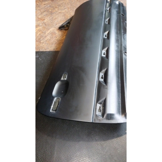 Tür rechts Beifahrertür mattschwarz Mercedes SL R129 W129 1297201605