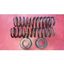 2 Federn vorn Vorderfeder ORIGINAL Mercedes R129 W129...