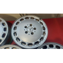 4x Gullideckel Alufelgen original Mercedes W126 R107 7x15 ET 25 1264003002