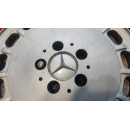 4x Gullideckel Alufelgen original Mercedes W126 R107 7x15 ET 25 1264003002