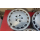 4x Gullideckel Alufelgen original Mercedes W126 R107 7x15 ET 25 1264003002