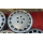 4x Gullideckel Alufelgen original Mercedes W126 R107 7x15 ET 25 1264003002