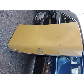 Heckdeckel Kofferraumdeckel 673 SAHARAGELB Mercedes W123 Coupe Limo 1237500675