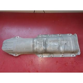 Hitzeblech Abschirmblech Auspuff Kat Mercedes W126 SEL ab 1985 1266830939