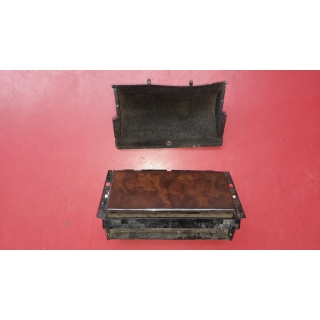 Wurzelholz Ablagefach Mittelkonsole Mercedes SL R129 W129 1296800091