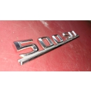 Emblem 500SEL Typenschild Schriftzug Heckdeckel Mercedes W126 1268172615