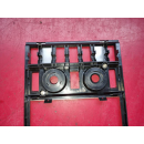 Zebrano Heizung Klima Mittelkonsole Mercedes W126 SE SEL SEC 1266808807