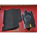 Subwoofer mit Abdeckung schwarz Soundsystem Harman Kardon Mercedes W211 Kombi