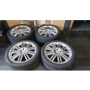 4 Alufelgen ORIGINAL Mercedes C216 W221 8,5 und 9,5 x19...