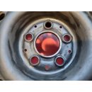 4x Stahlfelgen 1264002802 7x15 ET 25 original Mercedes W126 R107 VW T3