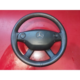 Lenkrad Airbag schwarz Mercedes W221 C216 S-Klasse 2214600103 2218600502