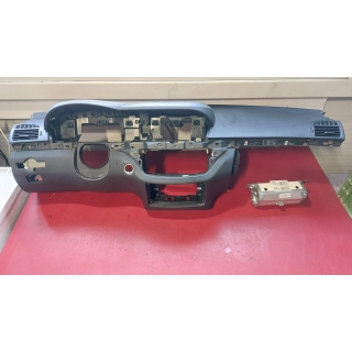 Armaturenbrett Beifahrerairbag Leder schwarz Mercedes W221 2216803187 9E71