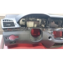 Armaturenbrett Beifahrerairbag Leder schwarz Mercedes W221 2216803187 9E71