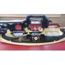 Armaturenbrett Beifahrerairbag Leder schwarz Mercedes W221 2216803187 9E71