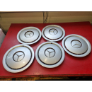 5x Radkappen Raddeckel Mercedes W124 W126 W201 15 Zoll 1244010424 1244000225