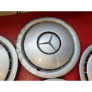 5x Radkappen Raddeckel Mercedes W124 W126 W201 15 Zoll 1244010424 1244000225