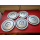 5x Radkappen Raddeckel Mercedes W124 W126 W201 15 Zoll 1244010424 1244000225