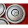 5x Radkappen Raddeckel Mercedes W124 W126 W201 15 Zoll 1244010424 1244000225