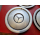 5x Radkappen Raddeckel Mercedes W124 W126 W201 15 Zoll 1244010424 1244000225