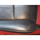 Sitzbezug Lehne Leder schwarz Sitzheizung Mercedes W221 2219103447 9E43