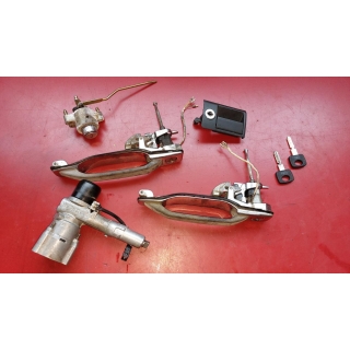Schloßsatz Zündschloß Türgriff EDW Mercedes W126 SE SEL 1264620730