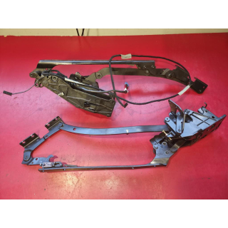 Scharnier Gestell L R Vario-Dach Cabrio Mercedes SLK R170 1707900301 1707900401