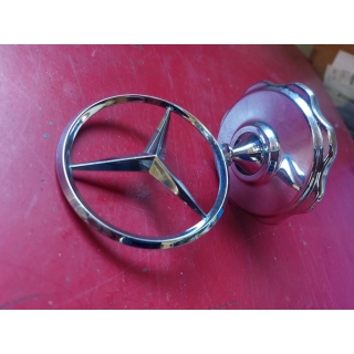 Stern Rosette Emblem Kühler Chrom Mercedes W108 W109 1085860388 1088880217