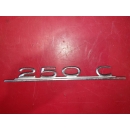 Emblem 250C Typenschild Schriftzug Mercedes W114 Coupe /8...