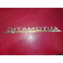 Emblem "AUTOMATIC" Schriftzug original Mercedes W108 W109 W110 W111 W112 W113