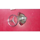 Stern Rosette Emblem Kühler Chrom Feder Klammer Mercedes W114 W115 /8 1. Serie