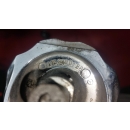 Stern Rosette Emblem Kühler Chrom Feder Klammer Mercedes W114 W115 /8 1. Serie