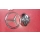 Stern Rosette Emblem Kühler Chrom Feder Klammer Mercedes W114 W115 /8 1. Serie