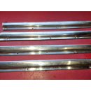 4x Abdeckung Zierleiste Einstieg Chrom Edelstahl ORIGINAL Mercedes W109 SEL