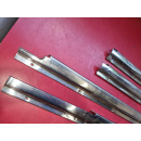 4x Abdeckung Zierleiste Einstieg Chrom Edelstahl ORIGINAL Mercedes W109 SEL