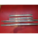 4x Abdeckung Zierleiste Einstieg Chrom Edelstahl ORIGINAL Mercedes W109 SEL