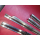 4x Abdeckung Zierleiste Einstieg Chrom Edelstahl ORIGINAL Mercedes W109 SEL