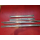 4x Abdeckung Zierleiste Einstieg Chrom Edelstahl ORIGINAL Mercedes W109 SEL