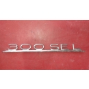 Emblem 300SEL Schriftzug Firmenzeichen original Mercedes W108 W109 1098170015