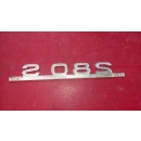 Emblem 280S Firmenzeichen Typenschild Heckdeckel Mercedes W116 1168171615