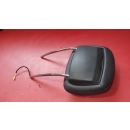 Kopfstütze vorne links rechts Leder schwarz Mercedes S204 W204 2049706650 9D88