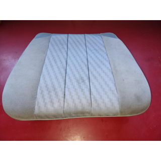 Sitzbezug Sitzfläche Stoff grau Fahrersitz Mercedes W126 1269100046 7099