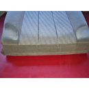 Sitzbezug Sitzfläche Stoff grau Fahrersitz Mercedes W126 1269100046 7099