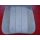 Sitzbezug Sitzfläche Stoff grau Fahrersitz Mercedes W126 1269100046 7099