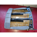 Sitzbezug Rückenlehne Stoff grau Fahrersitz Mercedes W126 1269104247 7099