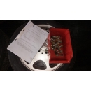 4x Alufelgen INTRA 7x15 ET40 Mercedes W201 Continental 195/55 15 M+S 8mm