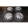 4x Alufelgen INTRA 7x15 ET40 Mercedes W201 Continental 195/55 15 M+S 8mm