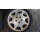 4x Alufelgen INTRA 7x15 ET40 Mercedes W201 Continental 195/55 15 M+S 8mm