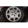 4x Alufelgen INTRA 7x15 ET40 Mercedes W201 Continental 195/55 15 M+S 8mm
