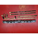 Führung Schiene Mercedes W201 W124 CE W126 SEC Coupe 1267821326 1267821426